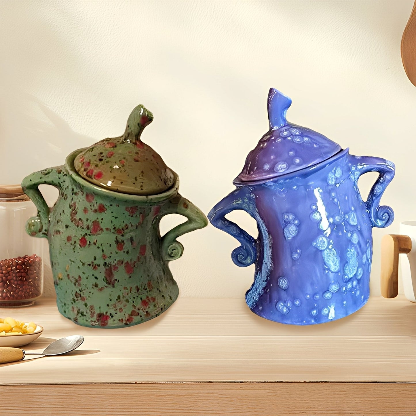 Kaila – Bocal de stockage élégant