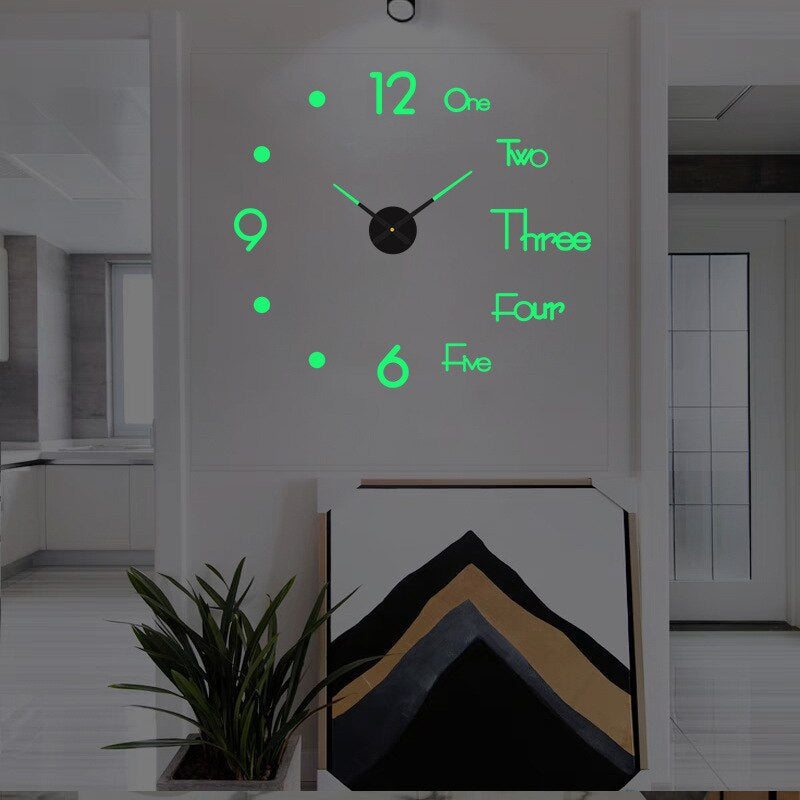 Milo – Horloge murale moderne au design créatif pour pièces élégantes