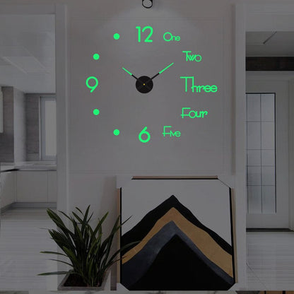 Milo – Horloge murale moderne au design créatif pour pièces élégantes