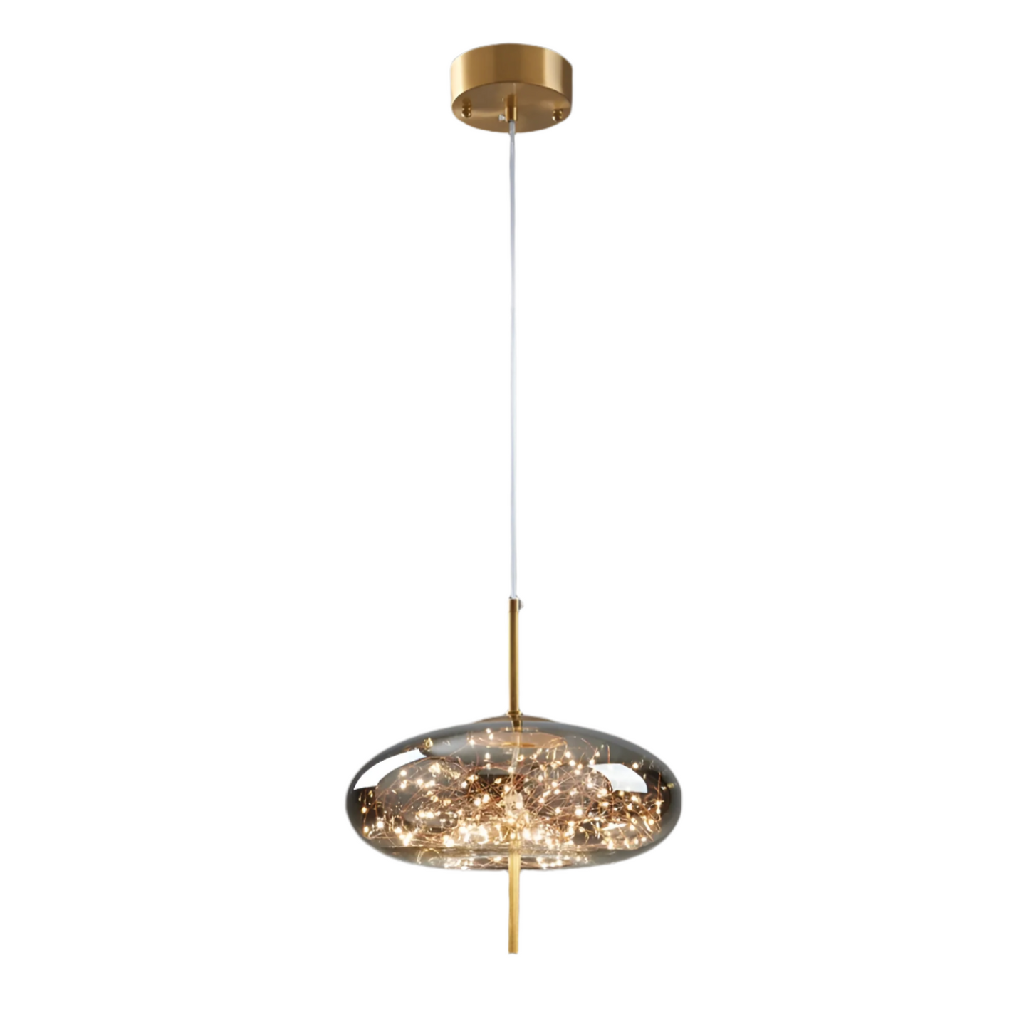 Auren – Lampe Pendante en Verre Minimaliste