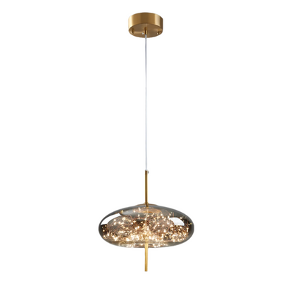 Auren – Lampe Pendante en Verre Minimaliste