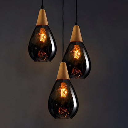 Anya – Luminaire en verre créatif