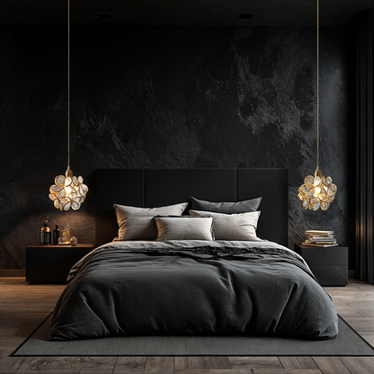 Zamas – Lampe Suspendue Cristal Créative