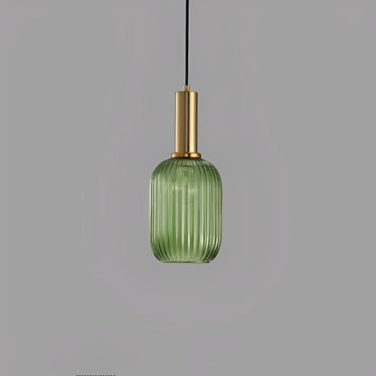 Serava – Suspension rétro en verre