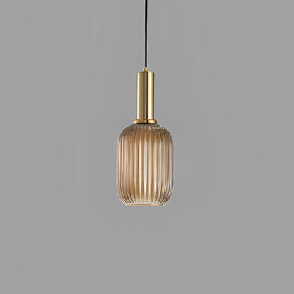 Serava – Suspension rétro en verre