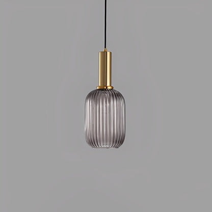 Serava – Suspension rétro en verre