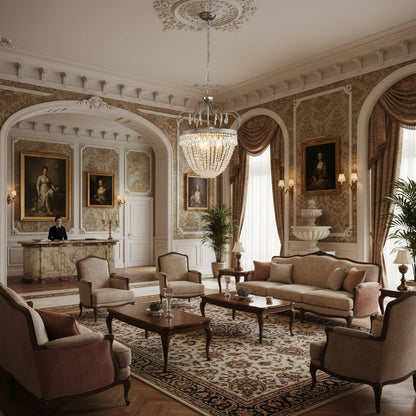 Abella – Lustre en cristal