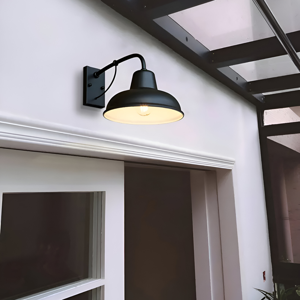 Amanda – Lampe murale extérieure LED rétro