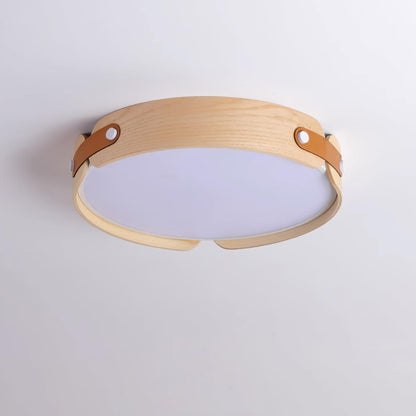 Aiwen – Plafonnier en bois