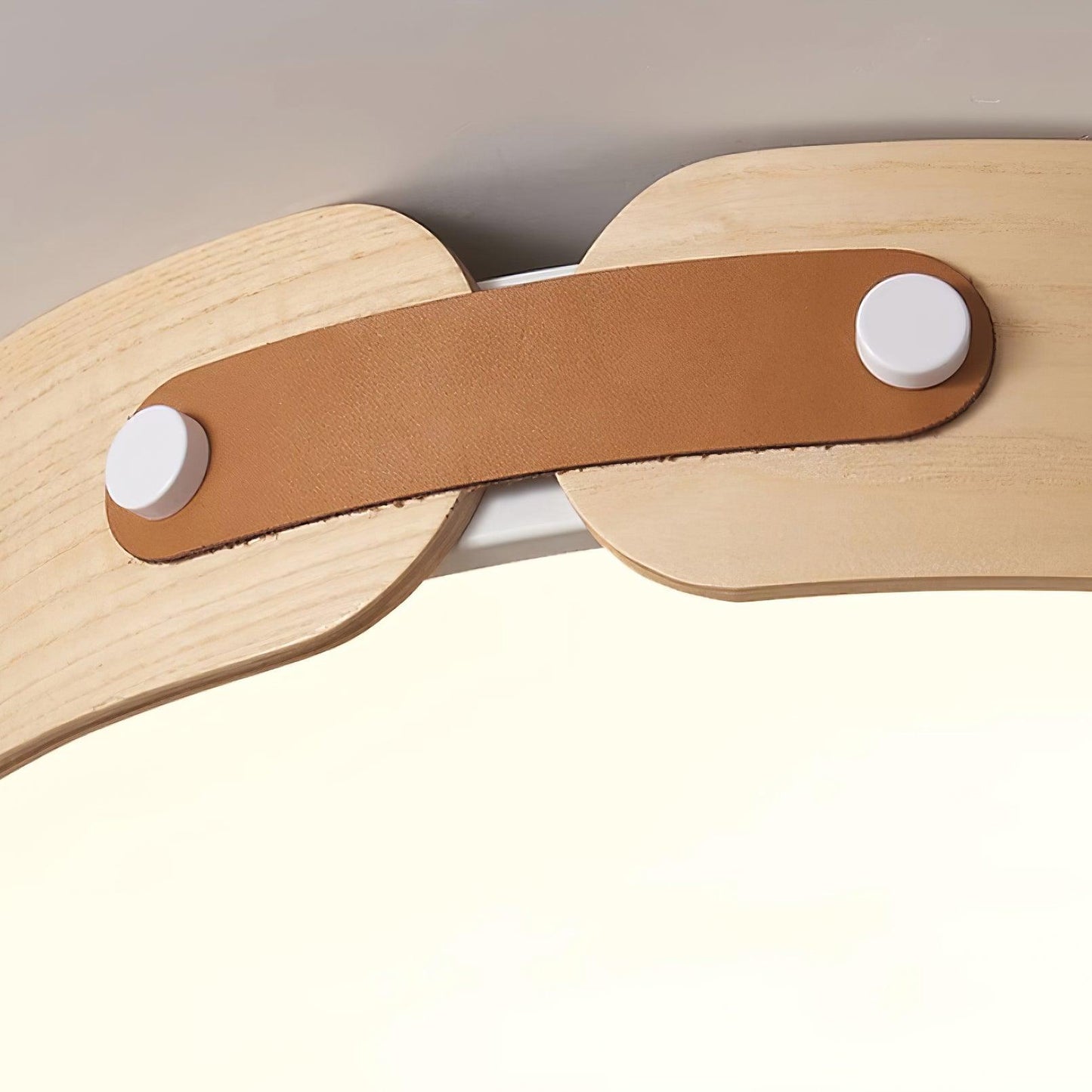 Aiwen – Plafonnier en bois