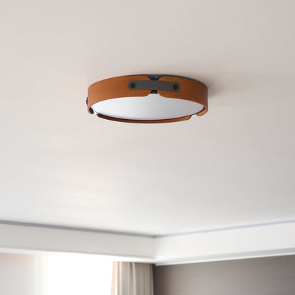 Aiwen – Plafonnier en bois