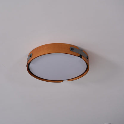 Aiwen – Plafonnier en bois