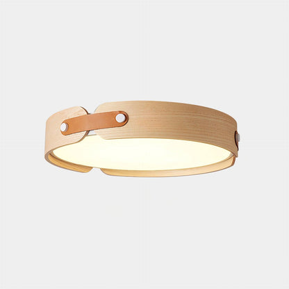 Aiwen – Plafonnier en bois