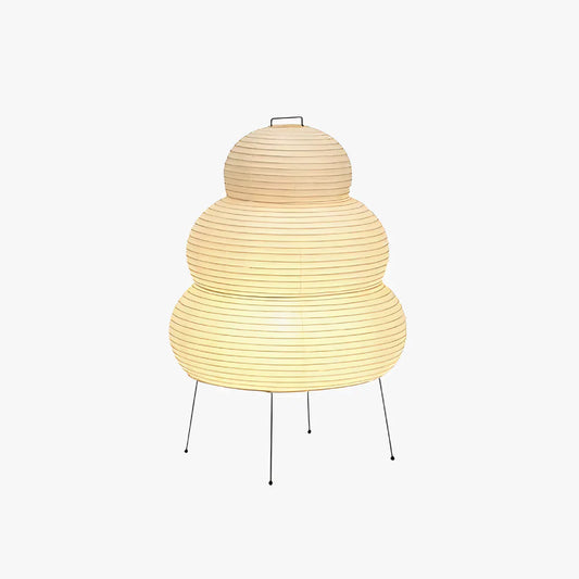 Takumi – Lampe sur pied japonaise en papier Xuan