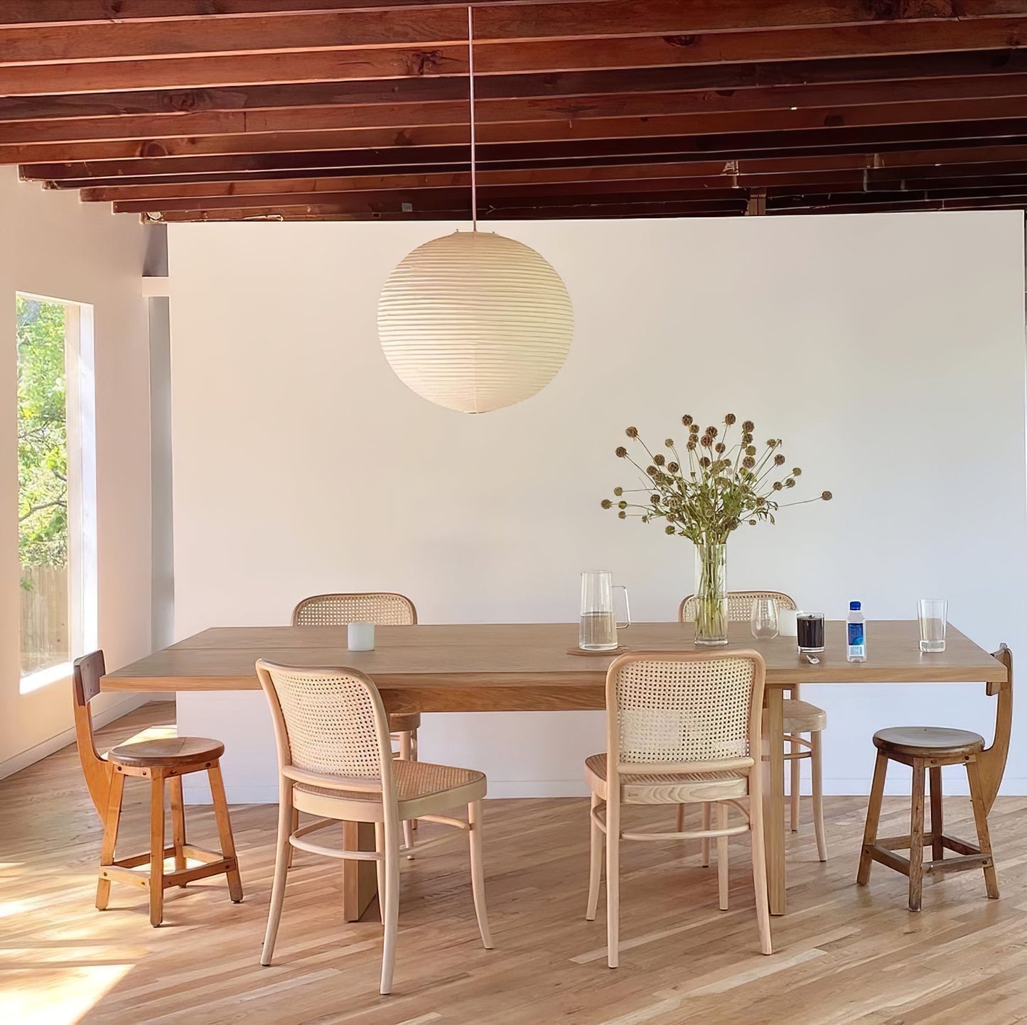 Hanna – Lanterne en Papier Minimaliste