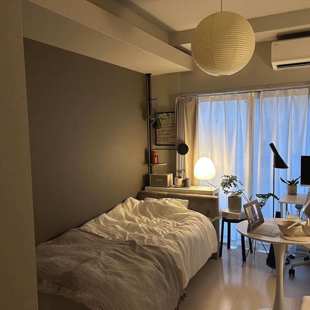 Hanna – Lanterne en Papier Minimaliste