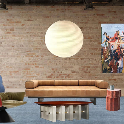 Hanna – Lanterne en Papier Minimaliste