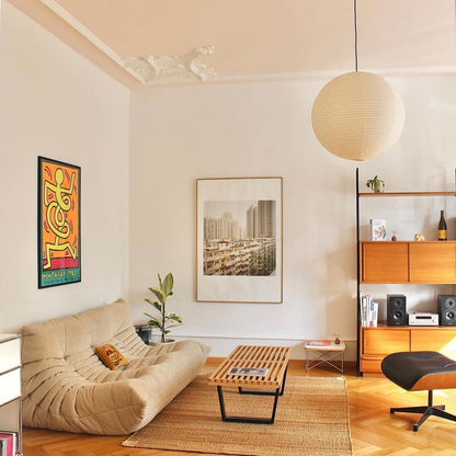 Hanna – Lanterne en Papier Minimaliste