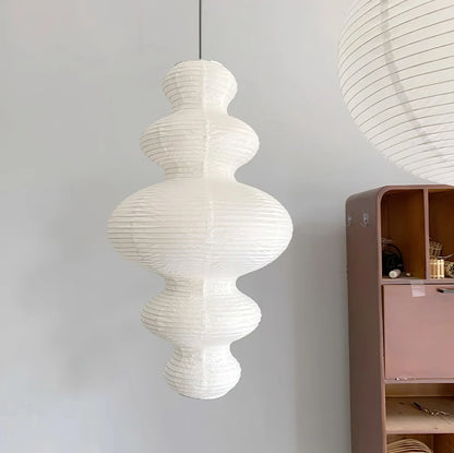 Sora – Lustre Designer en Papier Xuan