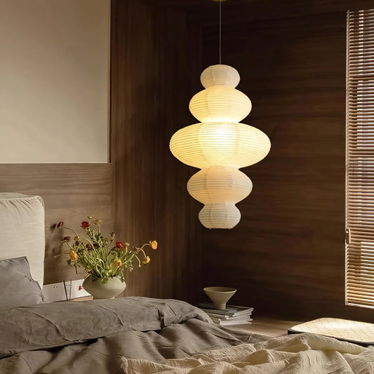 Sora – Lustre Designer en Papier Xuan