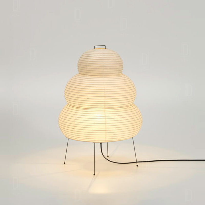 Takumi – Lampe sur pied japonaise en papier Xuan
