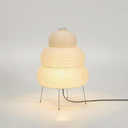 Takumi – Lampe sur pied japonaise en papier Xuan