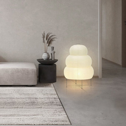 Takumi – Lampe sur pied japonaise en papier Xuan
