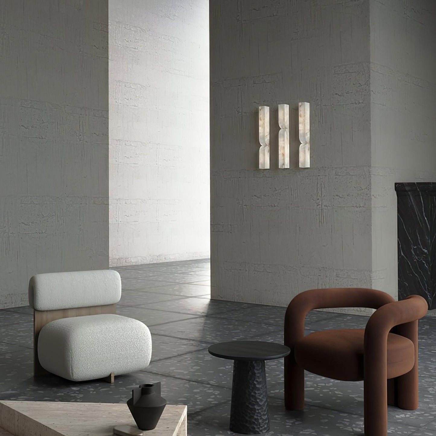 Arisa – Applique Murale Nordique en Cuivre