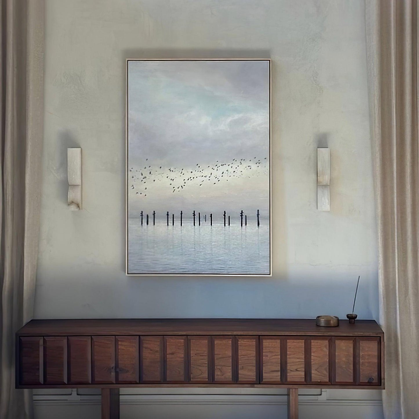 Arisa – Applique Murale Nordique en Cuivre