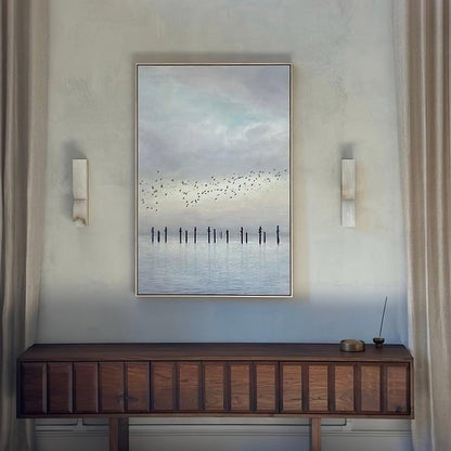 Arisa – Applique Murale Nordique en Cuivre