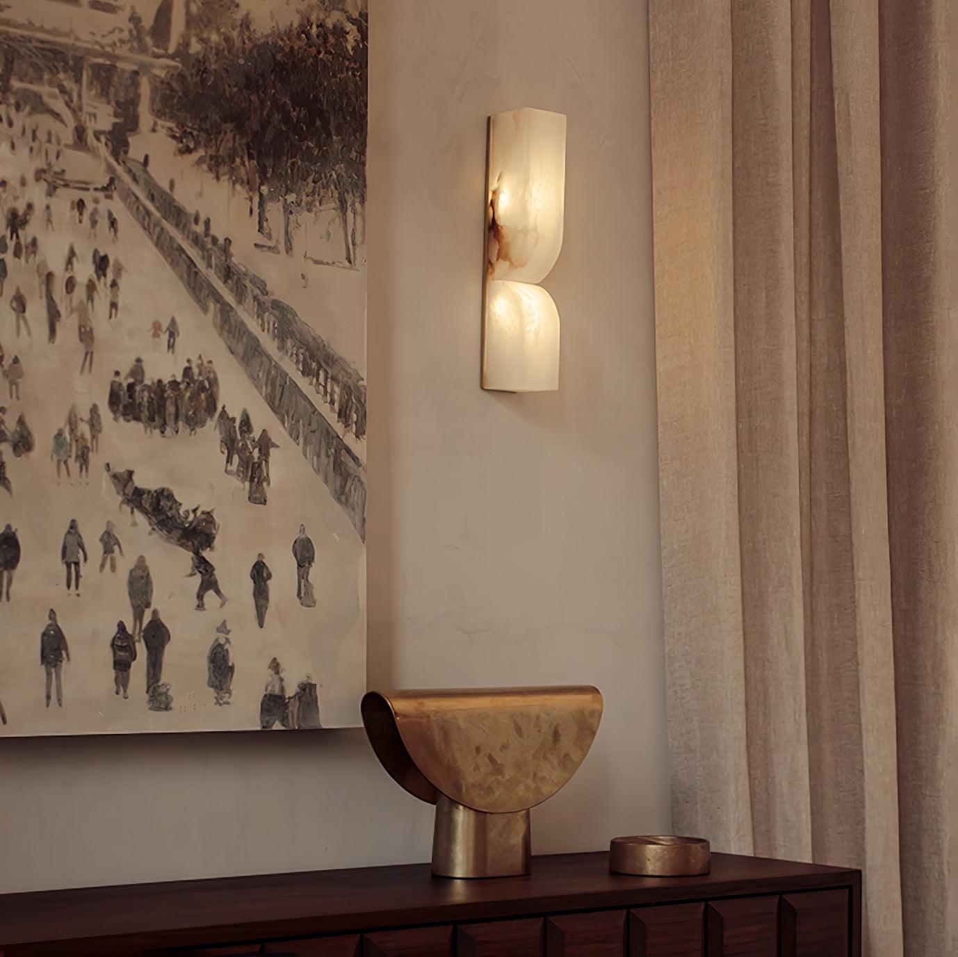 Arisa – Applique Murale Nordique en Cuivre