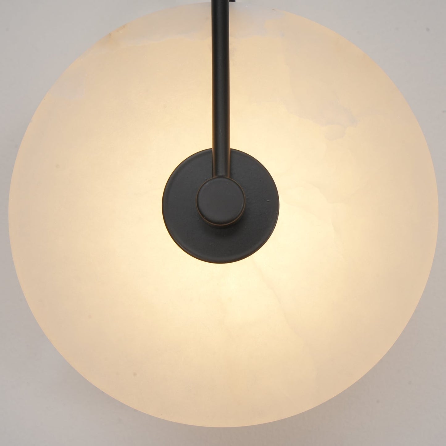 Aveline – Applique LED en pierre d'albâtre