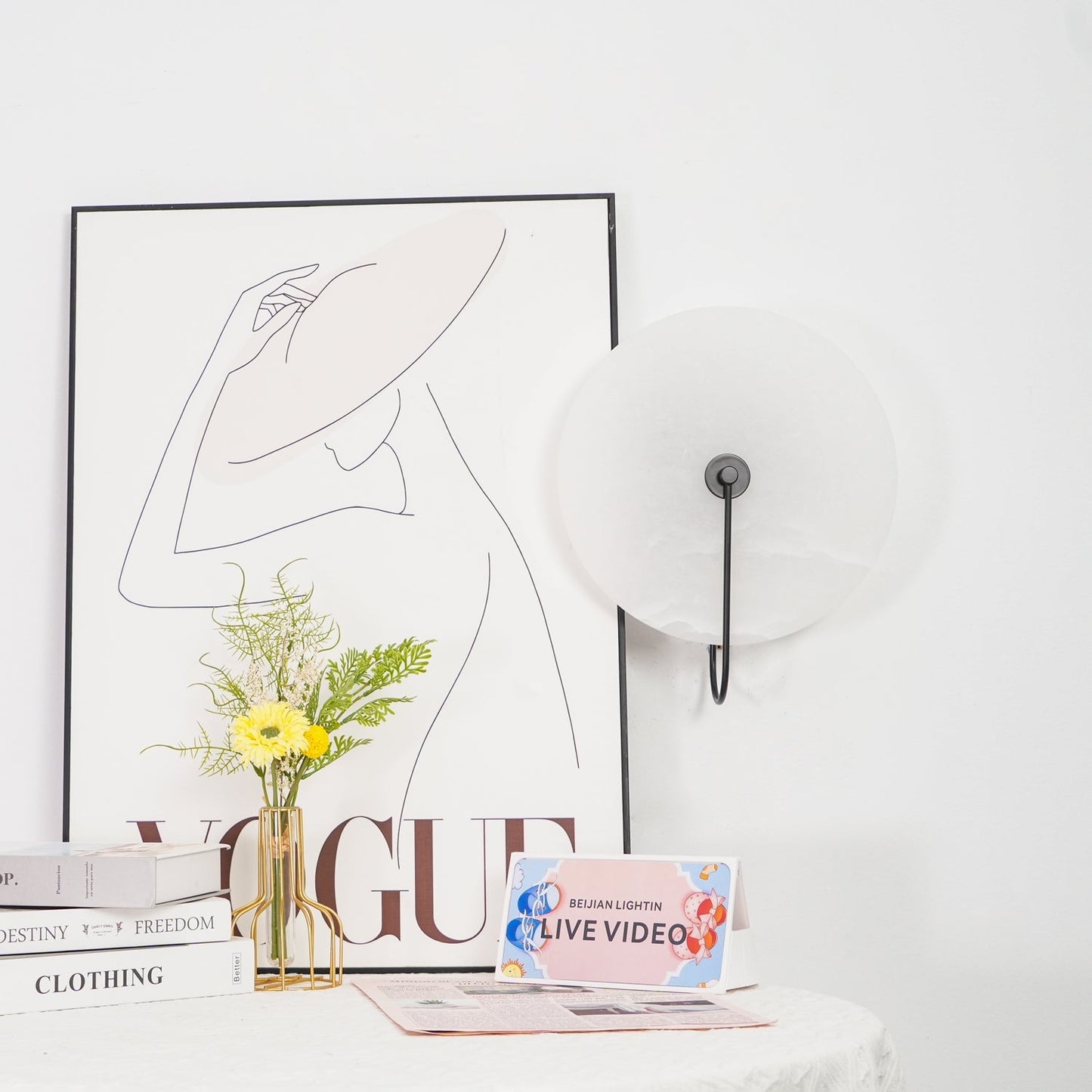 Elvira – Applique Murale Classique