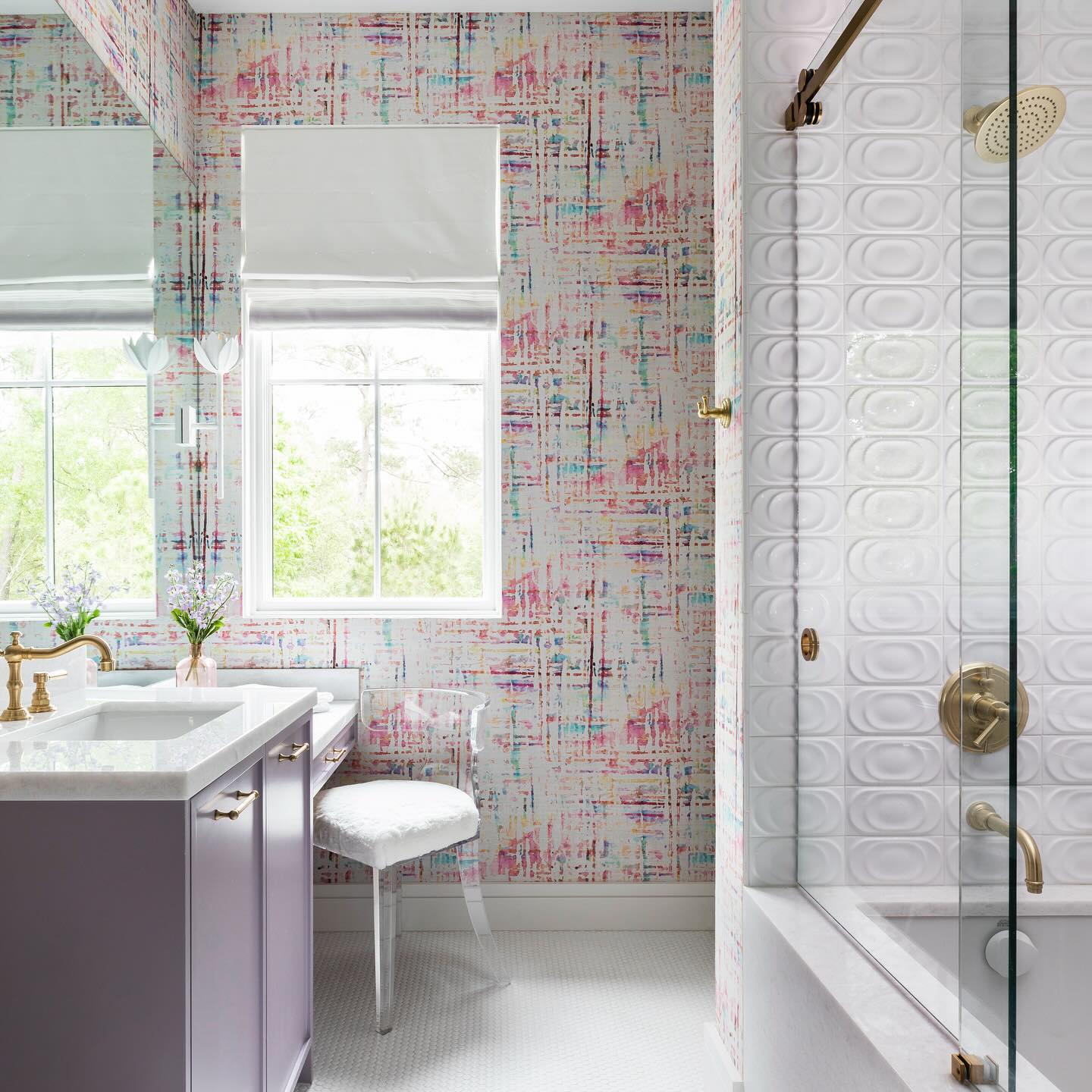 Yumi – Applique Murale Fleurs Moderne