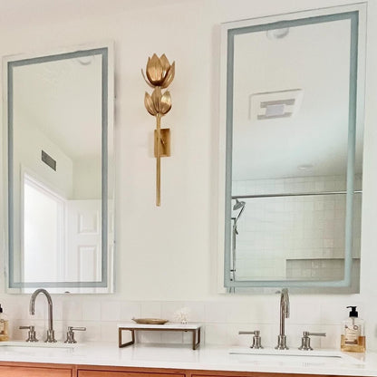 Yumi – Applique Murale Fleurs Moderne