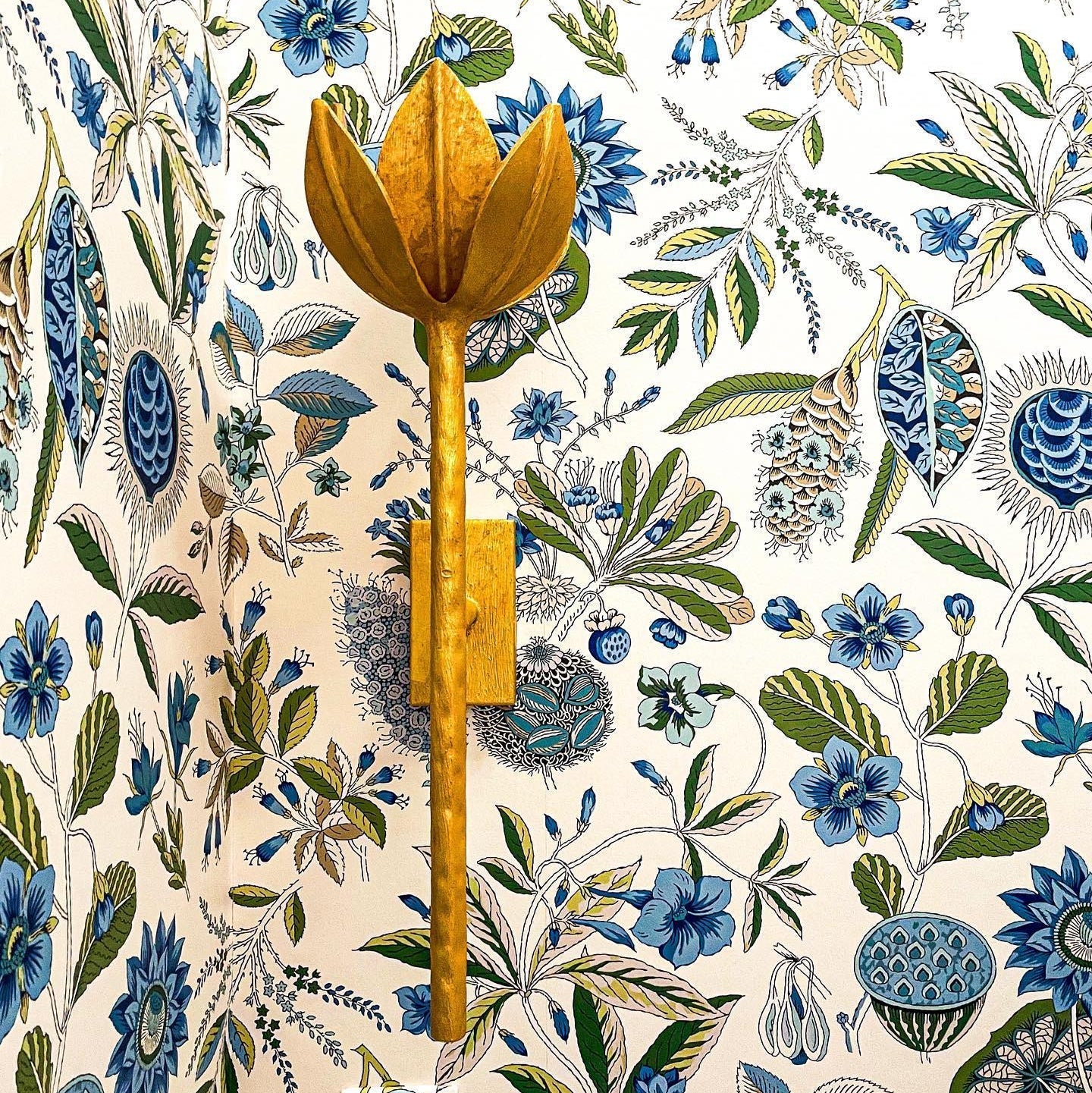 Yumi – Applique Murale Fleurs Moderne