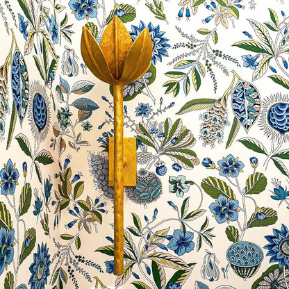 Yumi – Applique Murale Fleurs Moderne