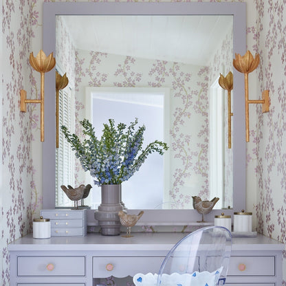 Yumi – Applique Murale Fleurs Moderne