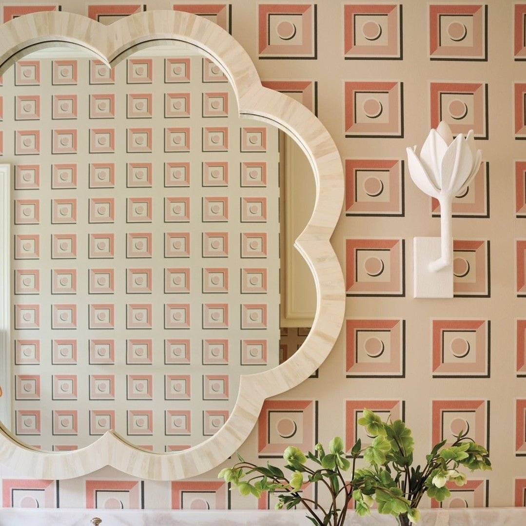 Yumi – Applique Murale Fleurs Moderne