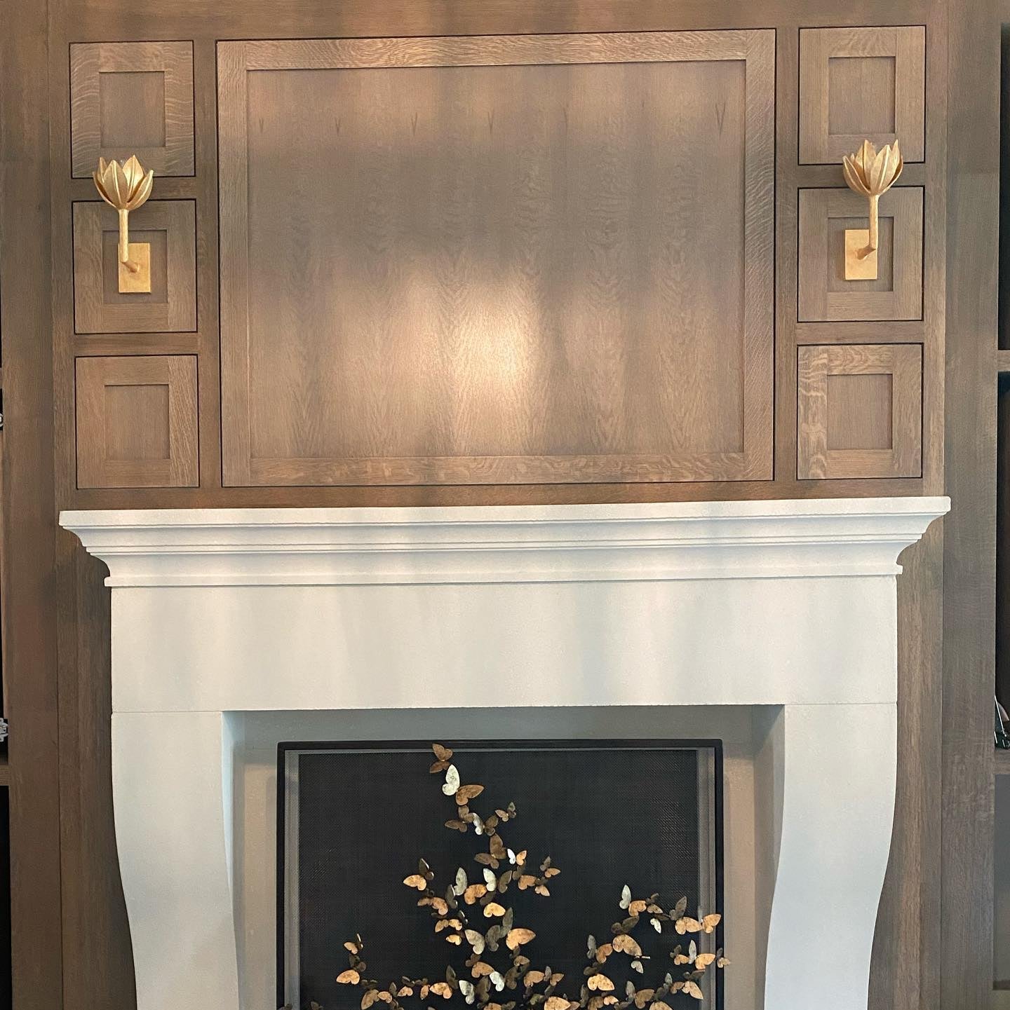 Yumi – Applique Murale Fleurs Moderne