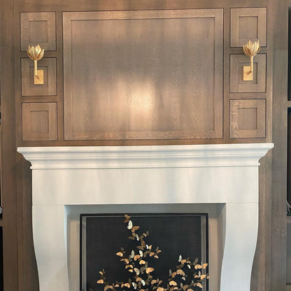 Yumi – Applique Murale Fleurs Moderne