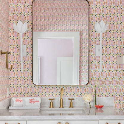 Yumi – Applique Murale Fleurs Moderne