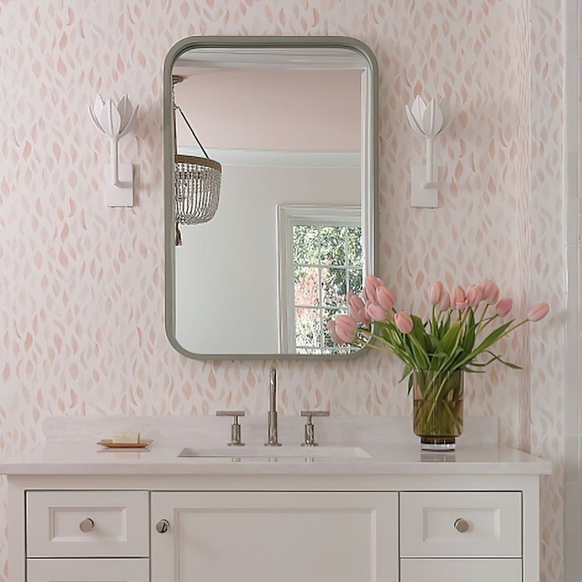 Yumi – Applique Murale Fleurs Moderne