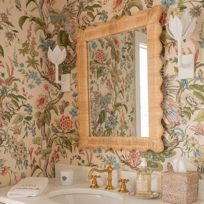 Yumi – Applique Murale Fleurs Moderne