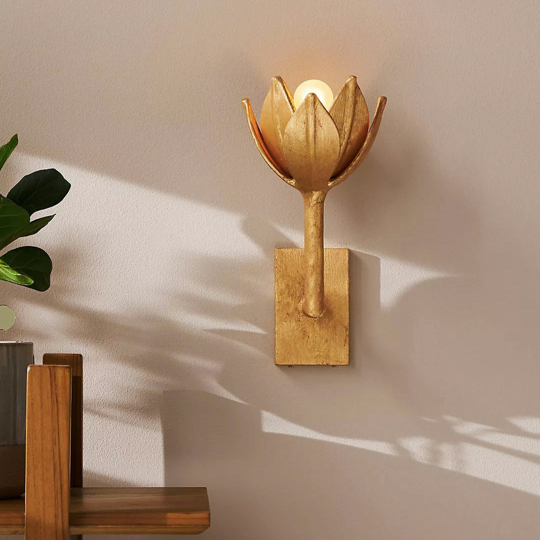 Yumi – Applique Murale Fleurs Moderne