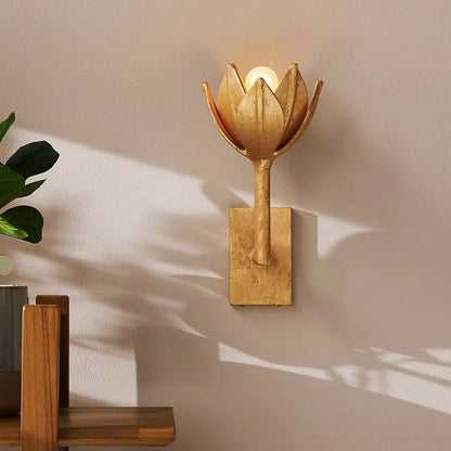 Yumi – Applique Murale Fleurs Moderne