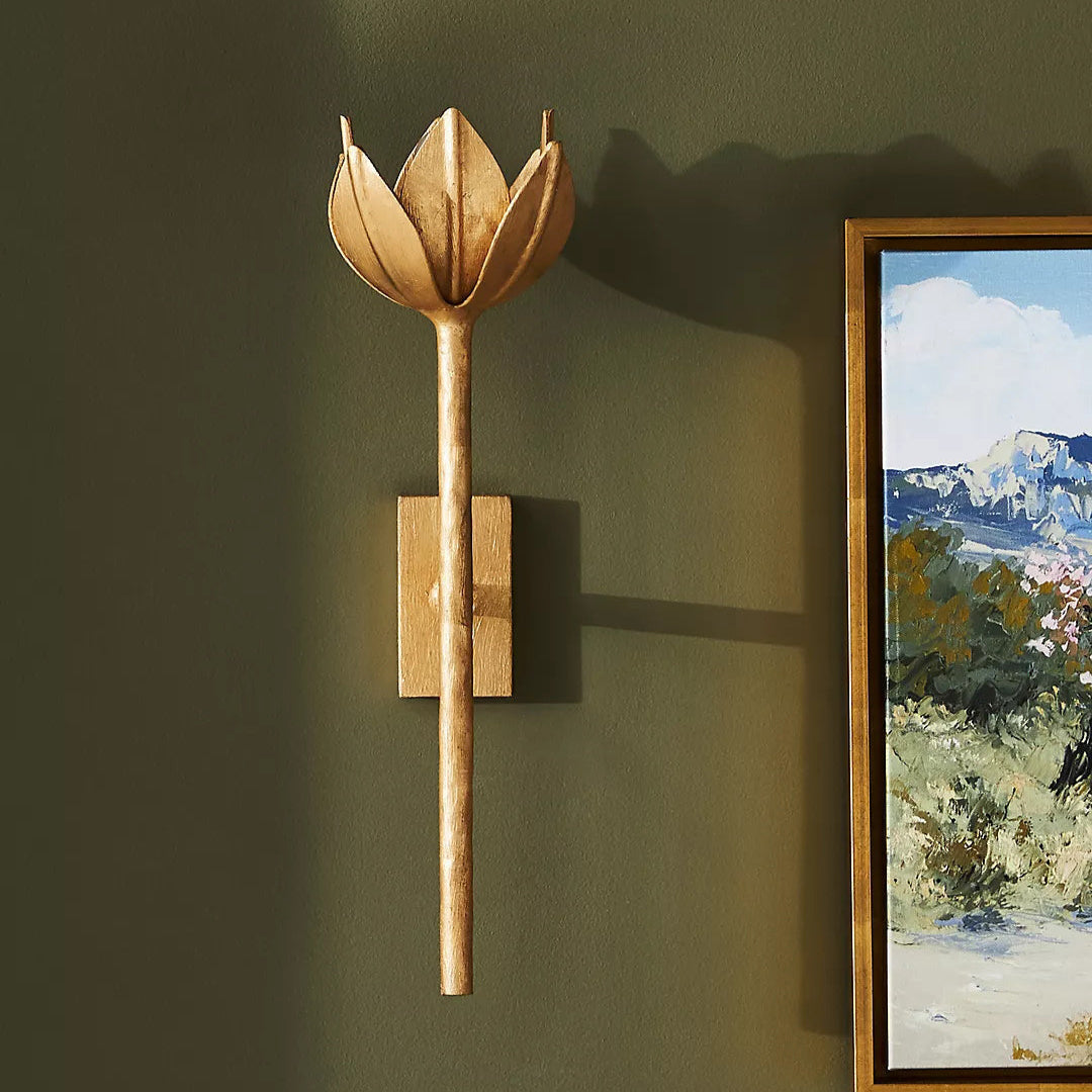 Yumi – Applique Murale Fleurs Moderne