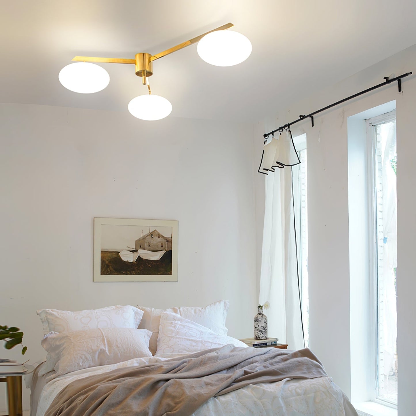 Alby – Lampe de plafond moderne