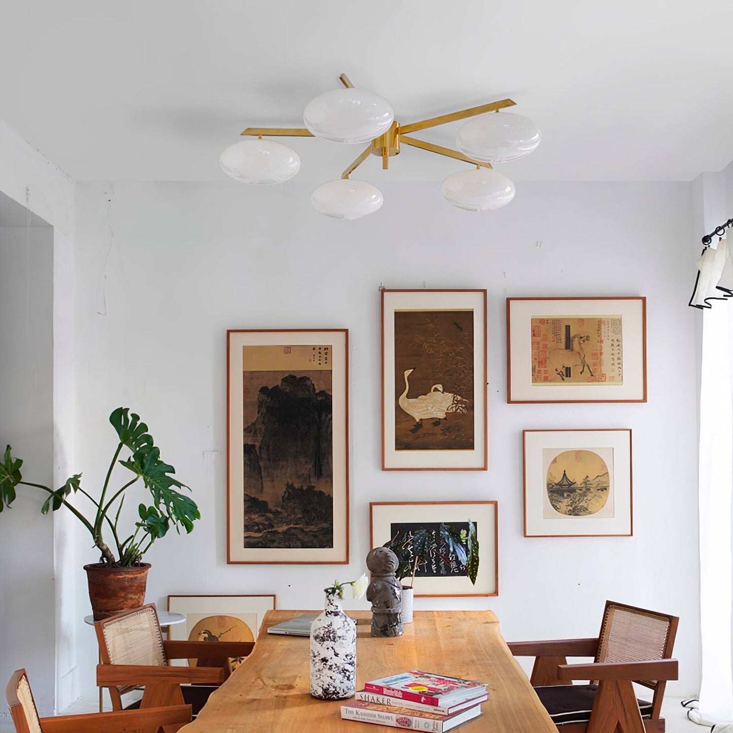 Alby – Lampe de plafond moderne