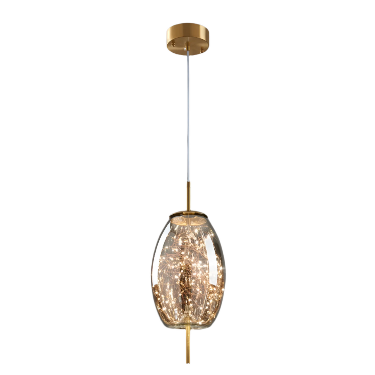 Auren – Lampe Pendante en Verre Minimaliste